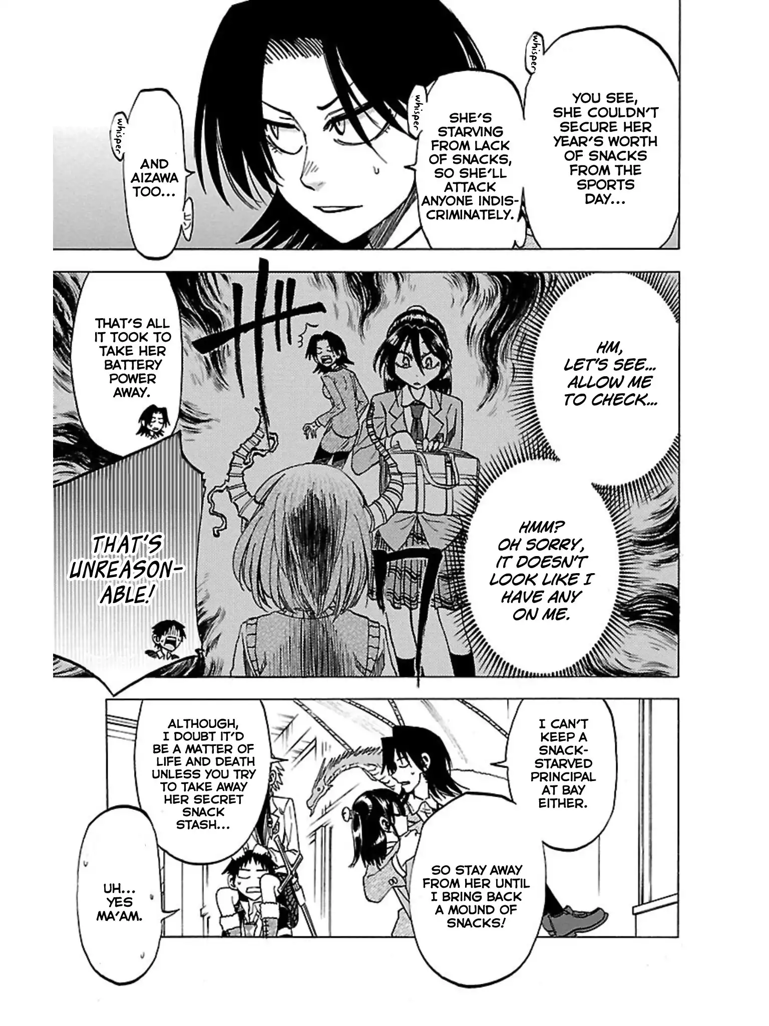 Jitsu wa Watashi wa Chapter 40 12